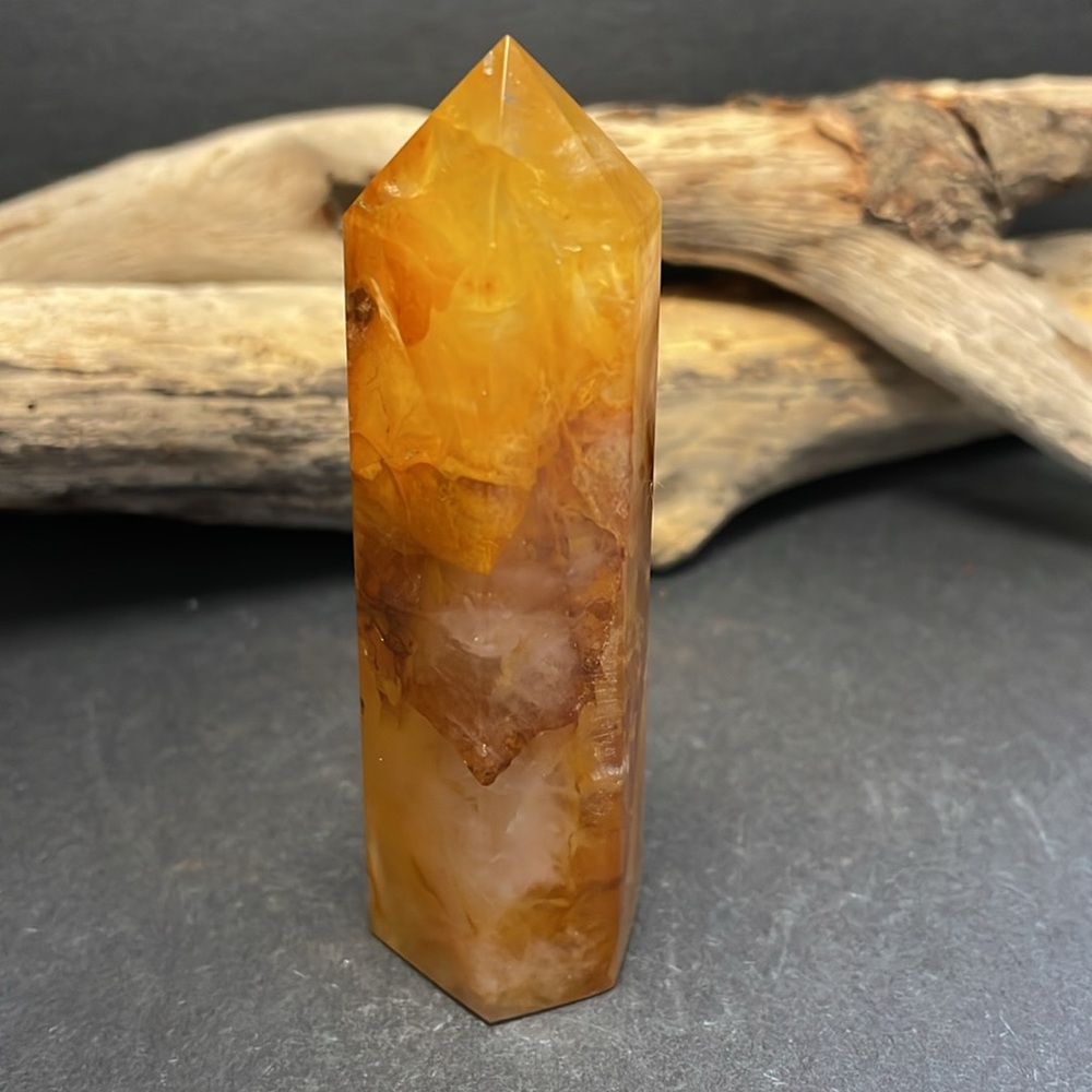 Golden Healer Tower - 3 1/2"